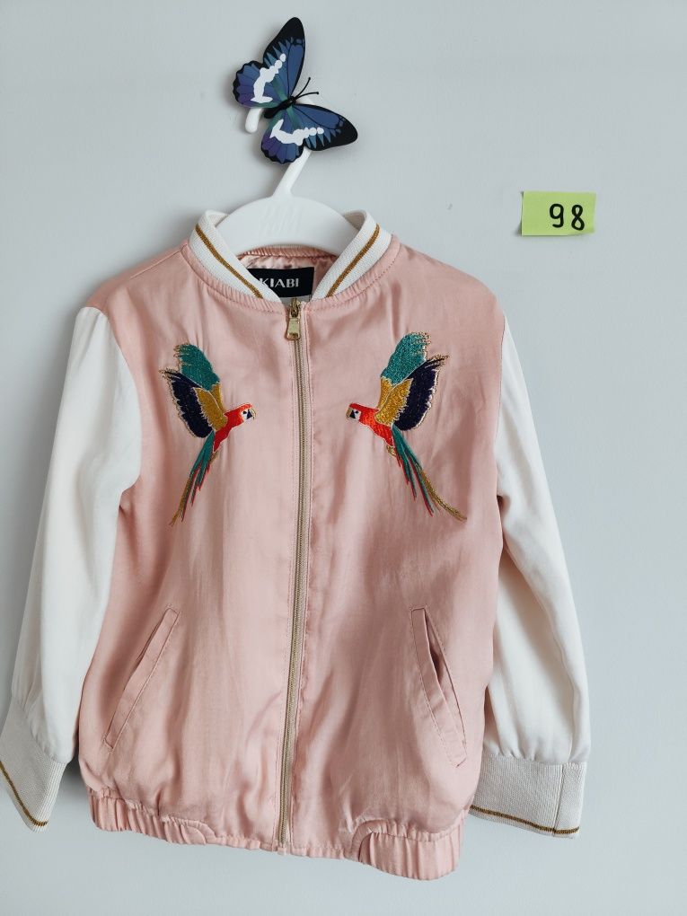 Kurtka cienka bluza rozmiar 98
