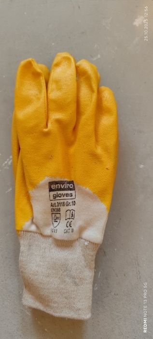 Rękawice robocze Enviro Gloves Art. 3118, rozmiar 10