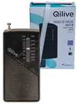 Radio Kieszonkowe przenośne AM/FM QILIVE Q1507