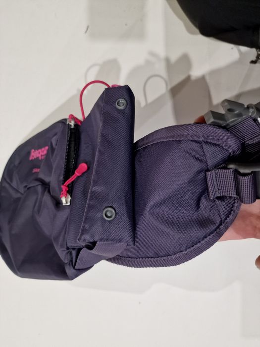 Bergans Skarsting 3 Pas Biodrowy Nerka saszetka torba plecakSkarstind