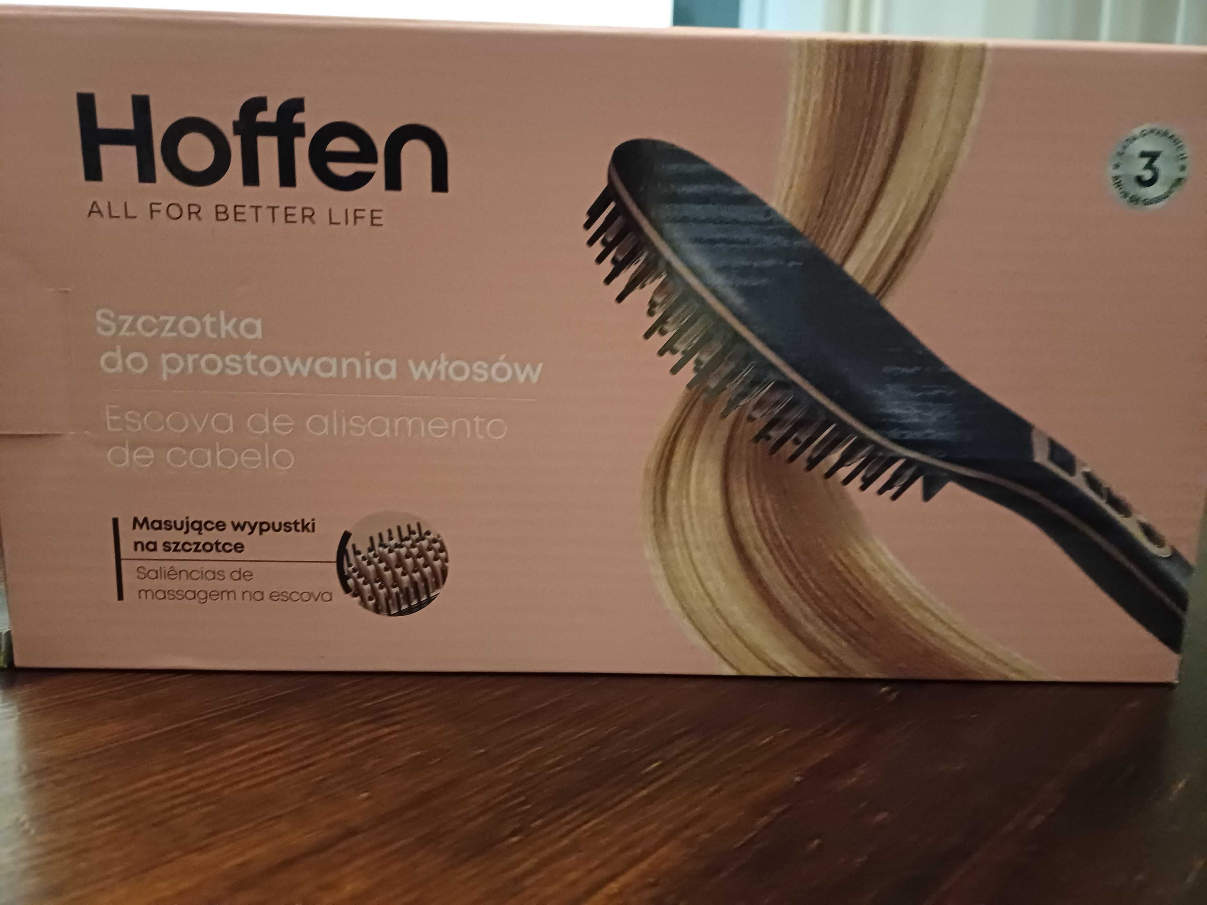 Szczotka do prostowania włosów Hoffen