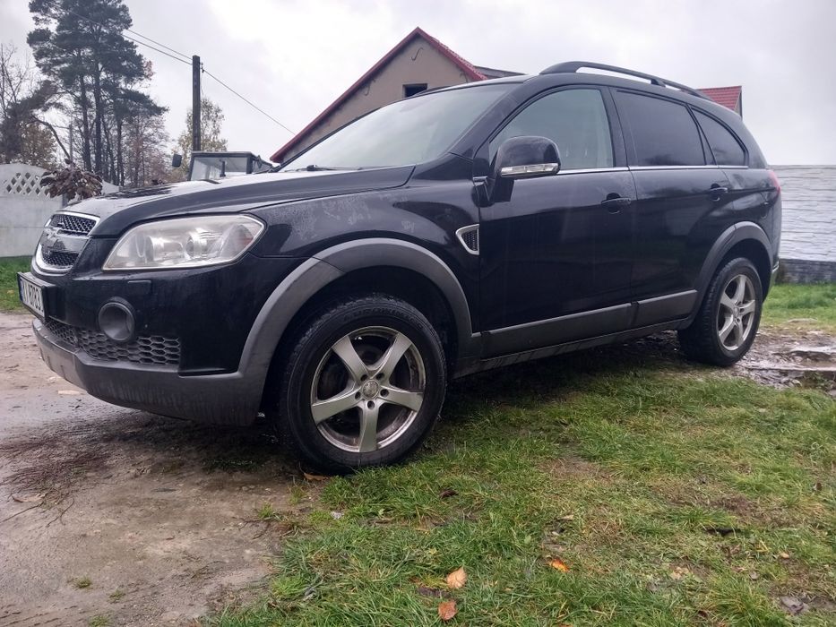 Sprzedam Chevrolet Captiva 32 b gaz 7 osobowy