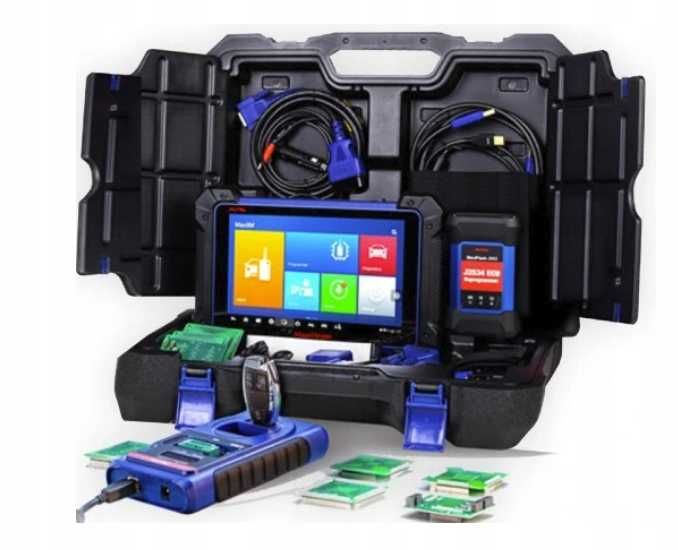 Autel IM608 Programator kluczy IMMO FLASH J2534 PL 2 LATA AKTUALIZACJA
