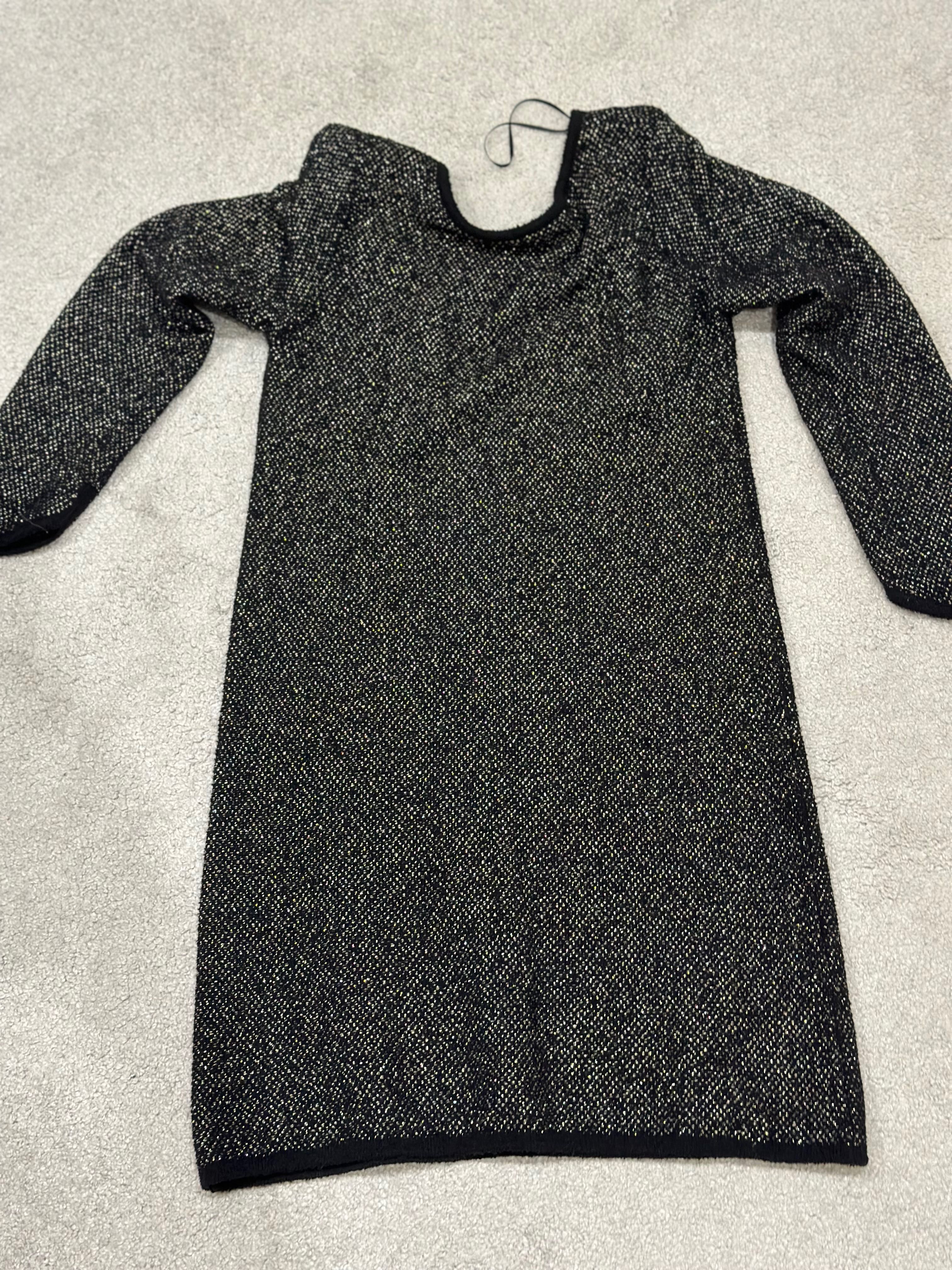 вишукана сукня міді Massimo Dutti