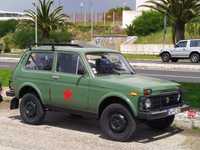 Lada Niva 1600 o classico intemporal