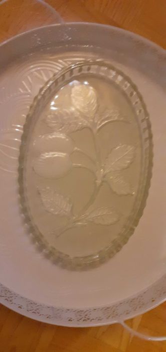 Patera taca na owoce kieliszki na prezent