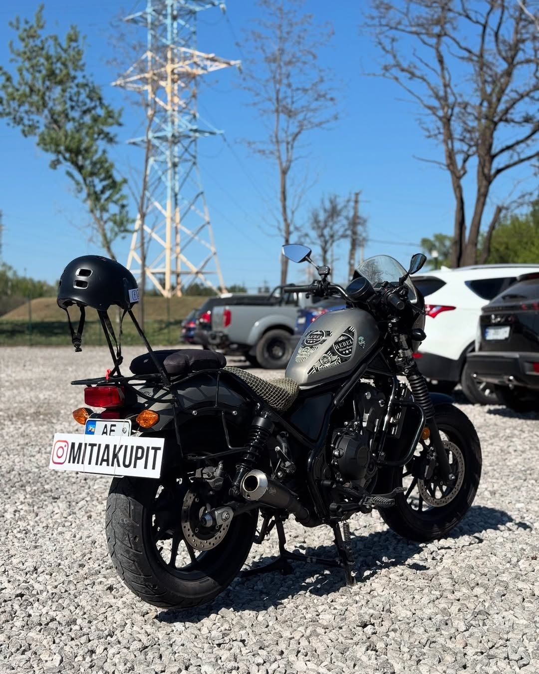 Honda Rebel CMX 500 A