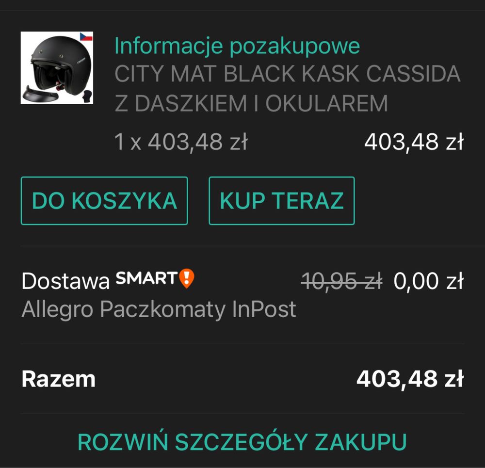 Kask motocykolwy Cassida XL stan idealny, Harley, Chopper.