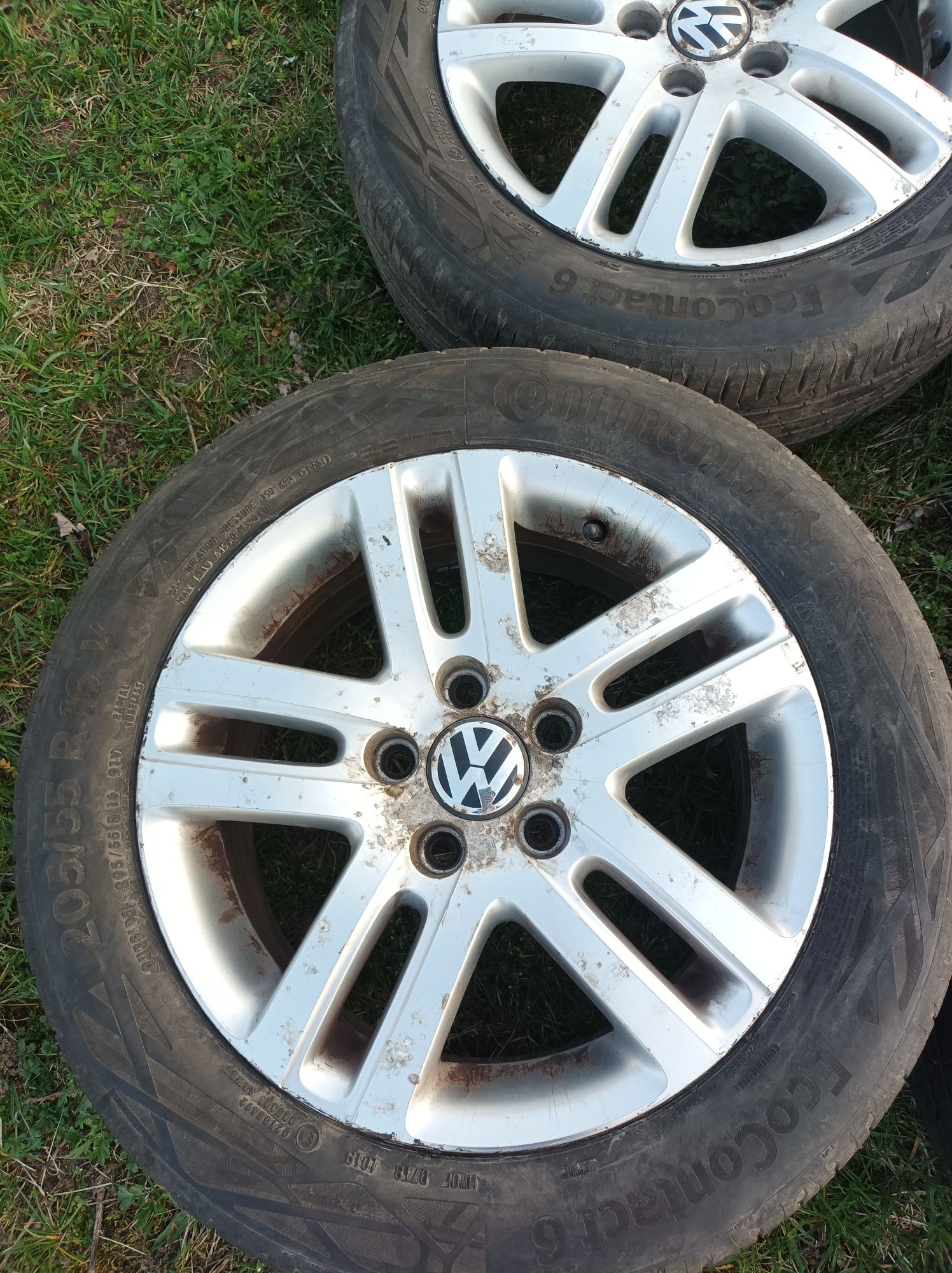 Alufelgi 16 VW,skoda,seat 5x112