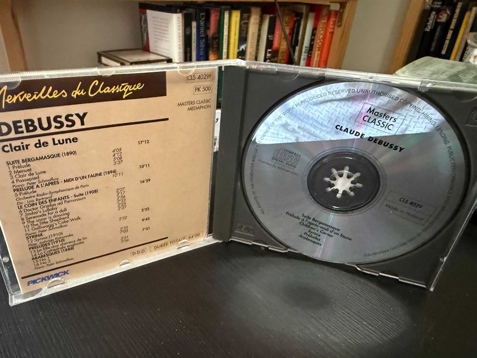 Debussy – Suite Bergamasque; Faune; Preludes; Arabesques – Schmalfuss