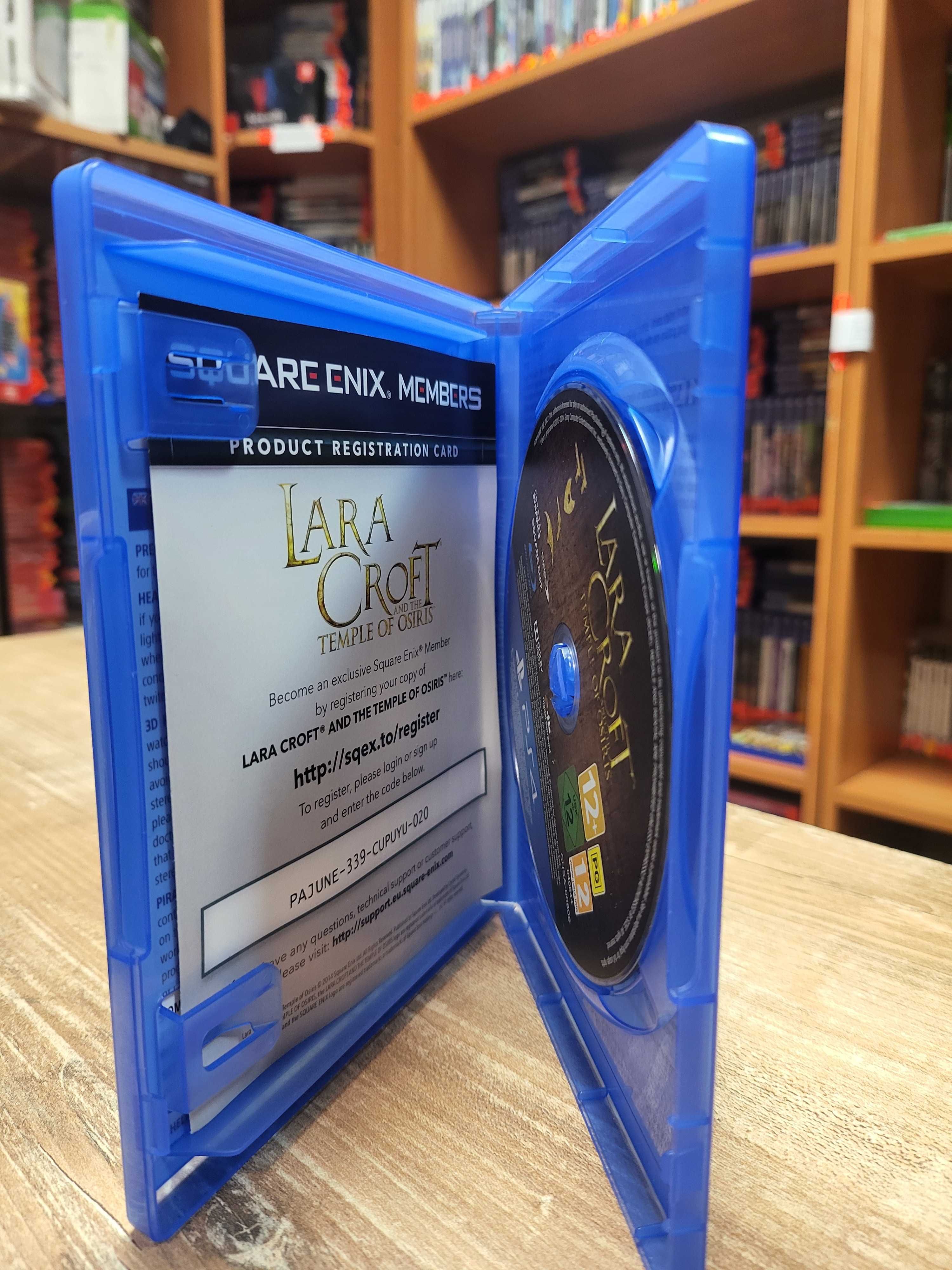 Lara Croft the Temple of Osiris PS4 PlayStation 4 PS5 SklepRetroWWA