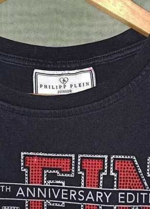 Брендовая футболка Philipp Plein