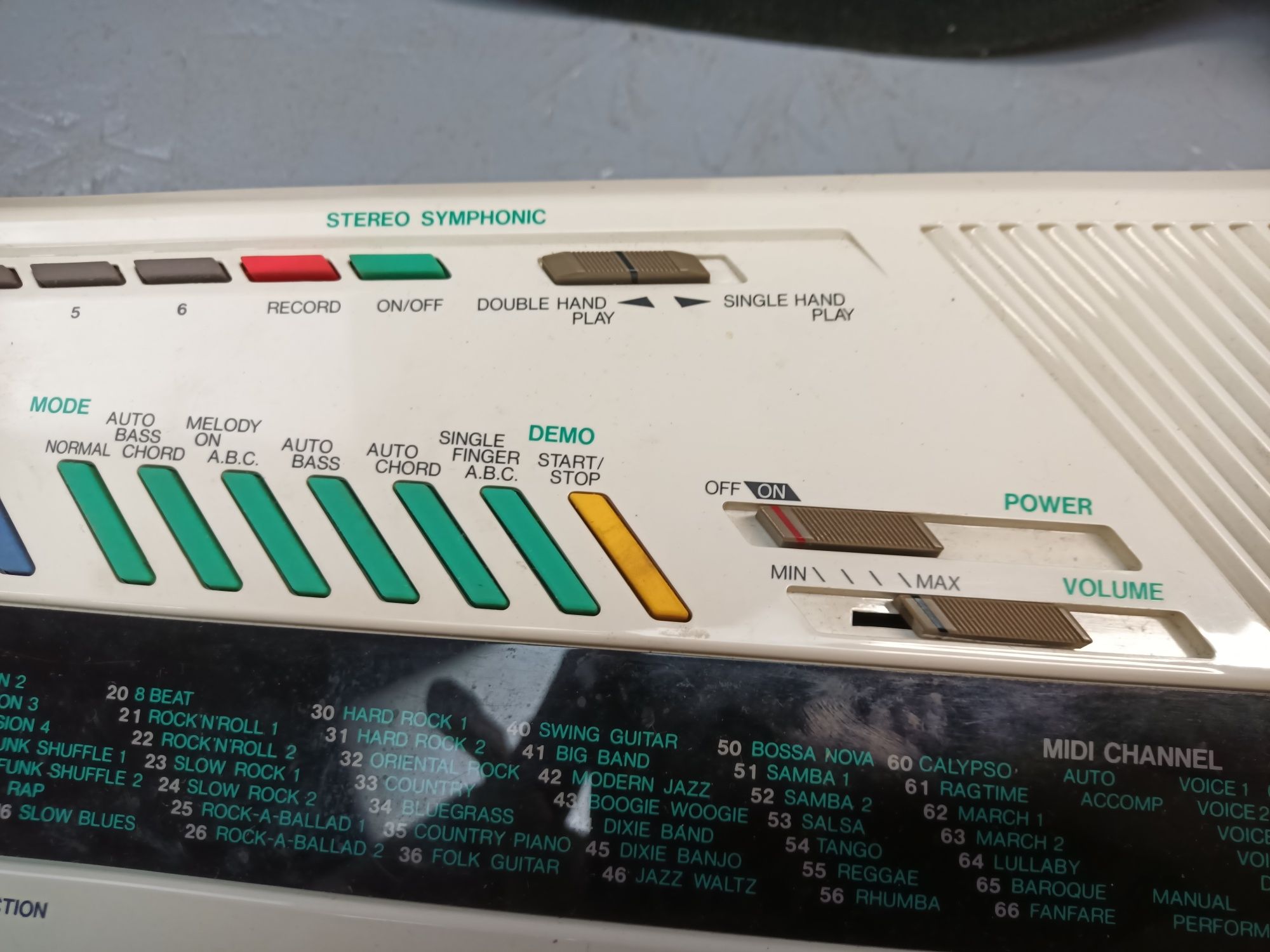 Yamaha SHS 200 keyboard sprawny
