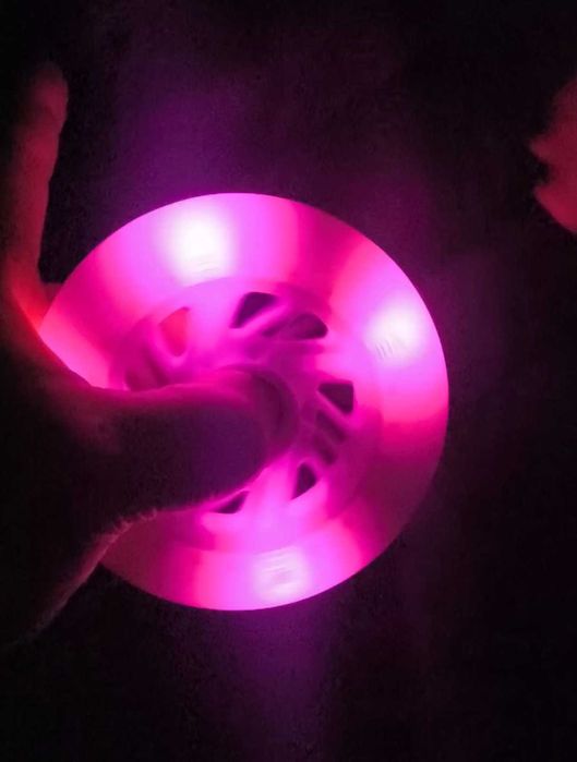 Kółka rolek 110mm LED świecące cena za szt