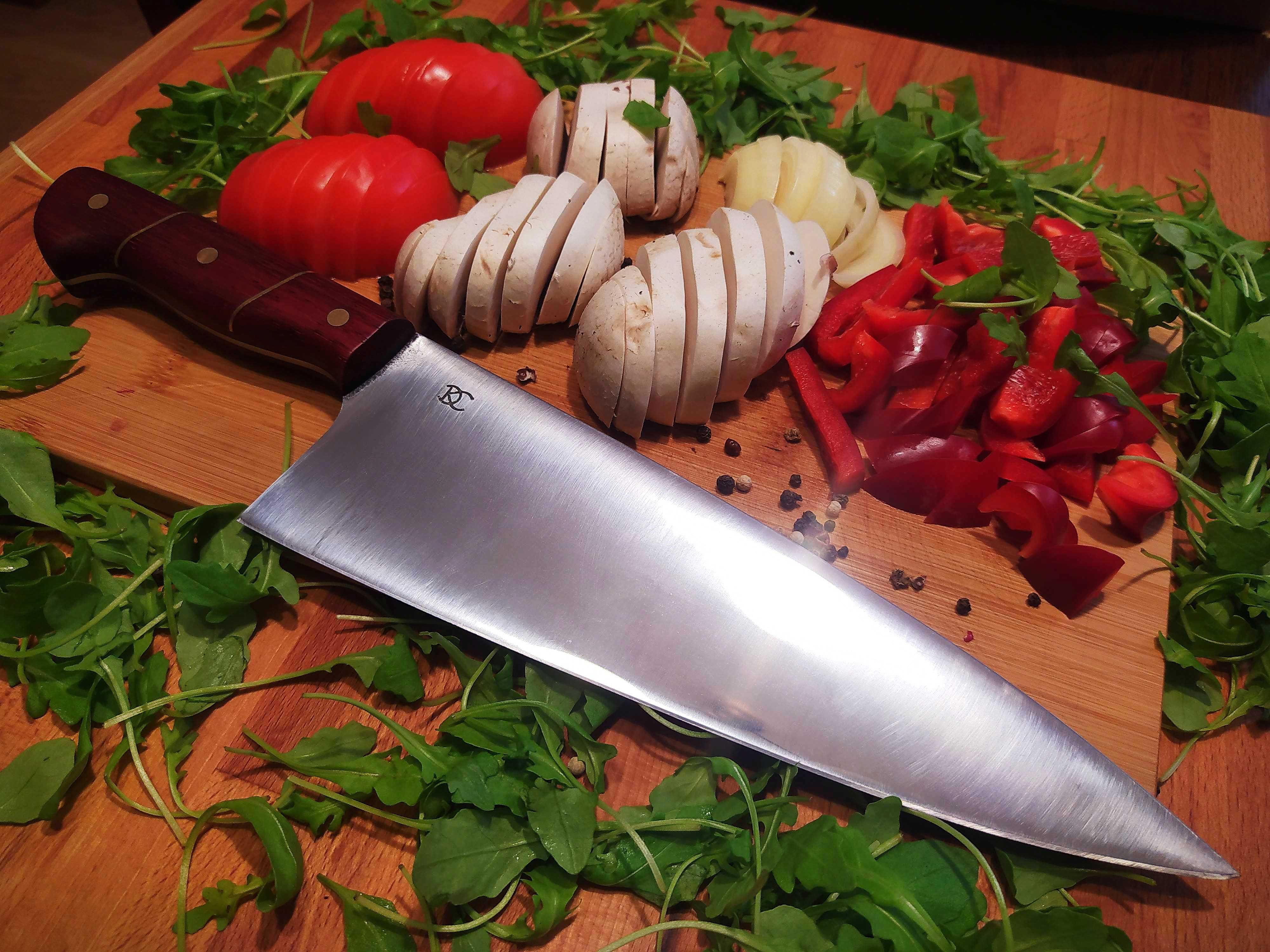 Nóż kuchenny szefa chef kuchni custom knives