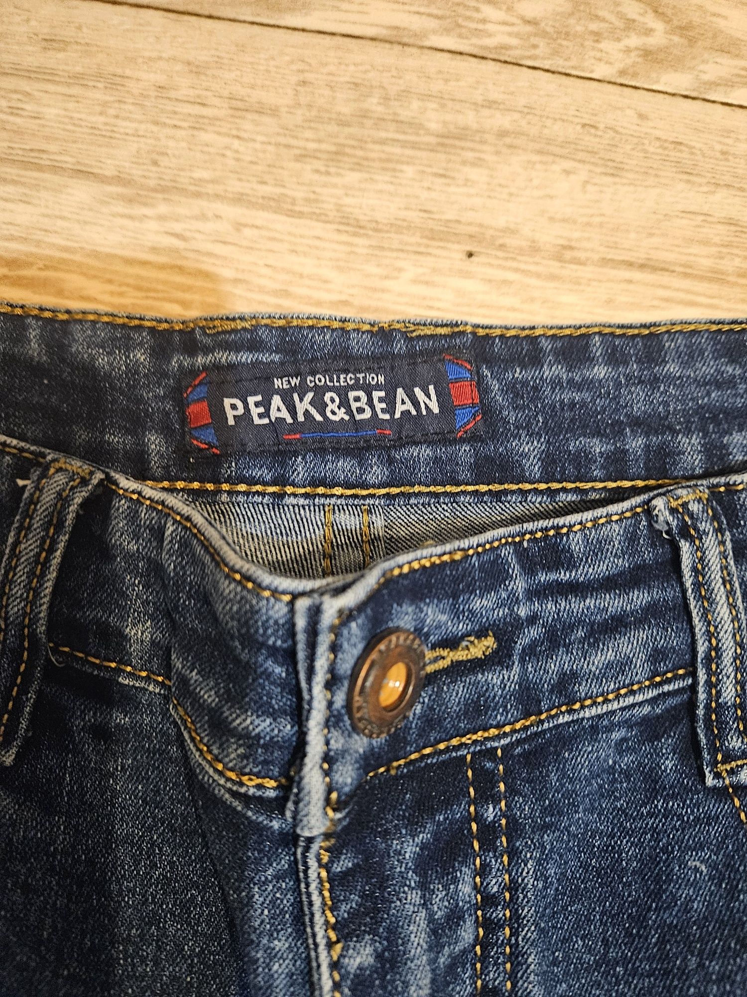 Spodnie jeansy Peak&Bean rozmiar 33