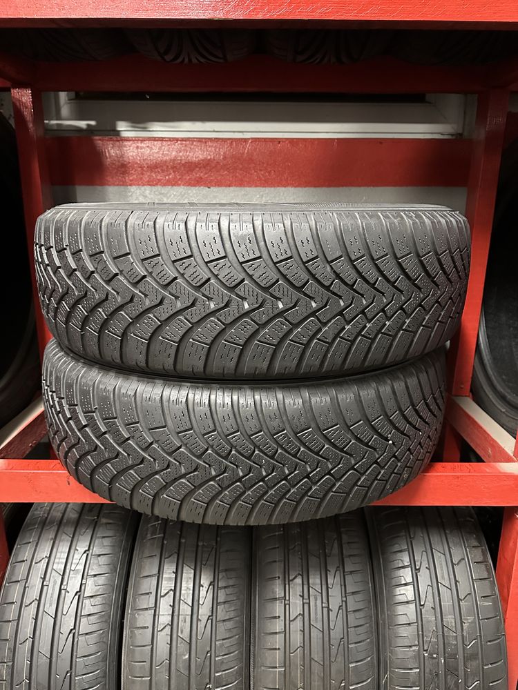 Opony 215/65/17 Falken Eurowinter HS01 SUV zimowe zima 2szt 2x