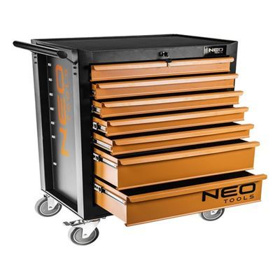 Szafka narzędziowa 680x460x1030mm 7 szuflad Neo