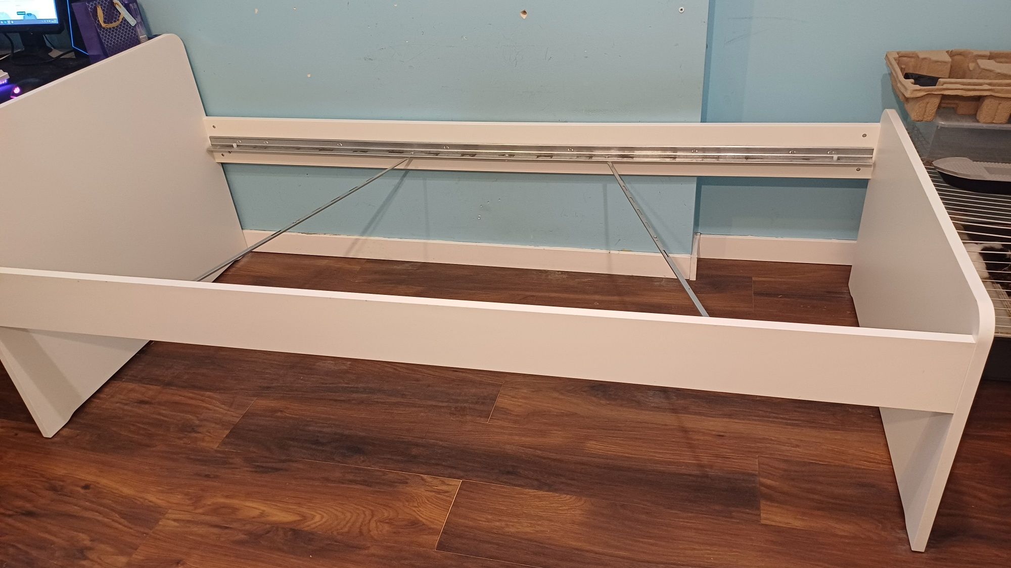 Rama łóżka ze stelażem IKEA SLÄKT