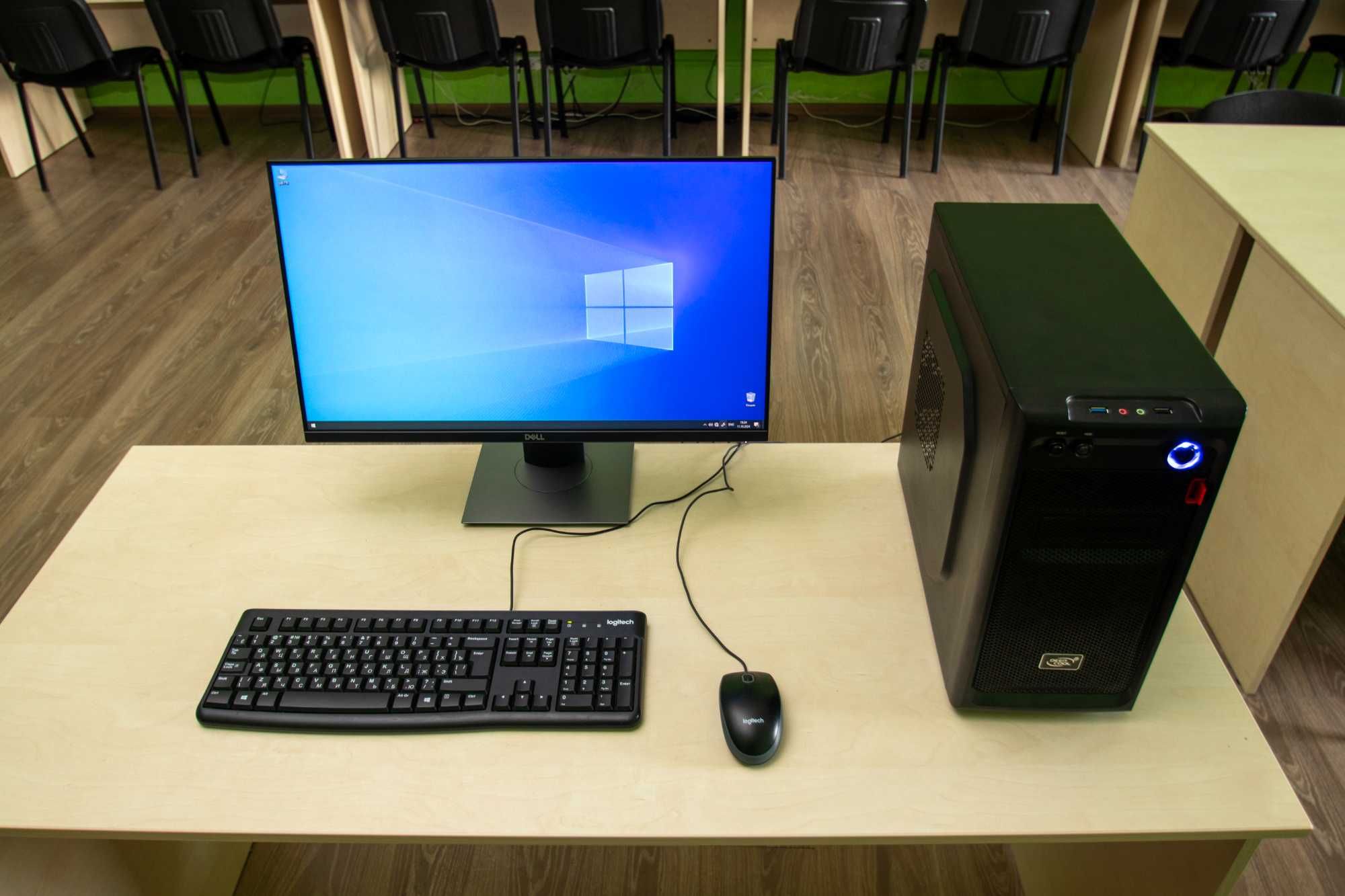 ПК Intel i3-9100F/16GB DDR/NVIDIA GTX 1650/SSD 256GB