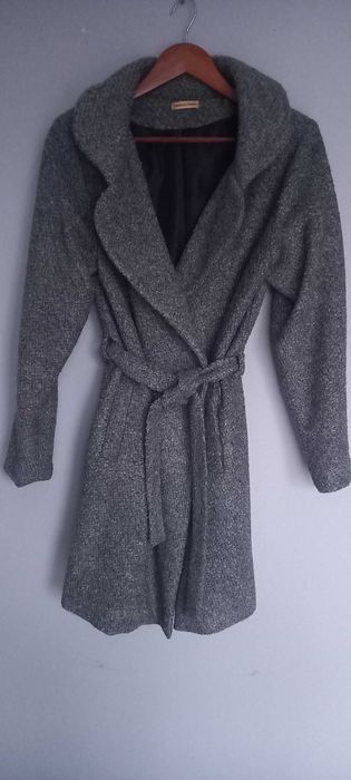 Płaszcz damski model szlafrokowy r. l / xl