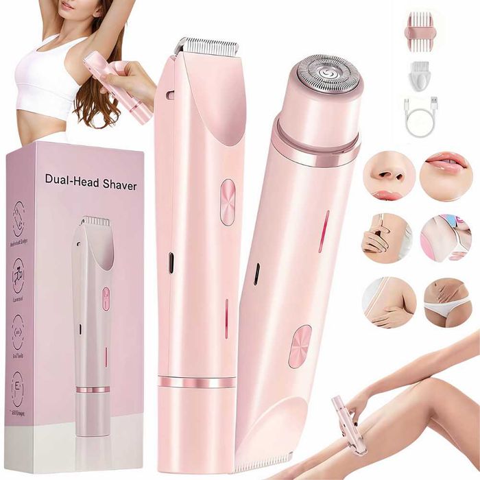 Електробритва триммер депилятор для тіла/бікіні 2 в 1 НОВИЙ