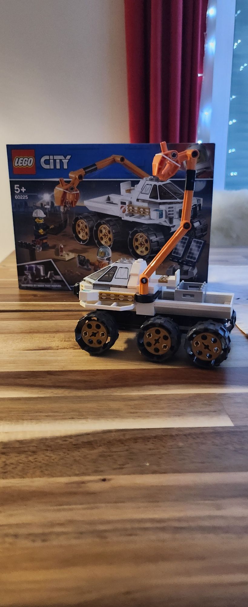 60225 Lego łazik księżycowy