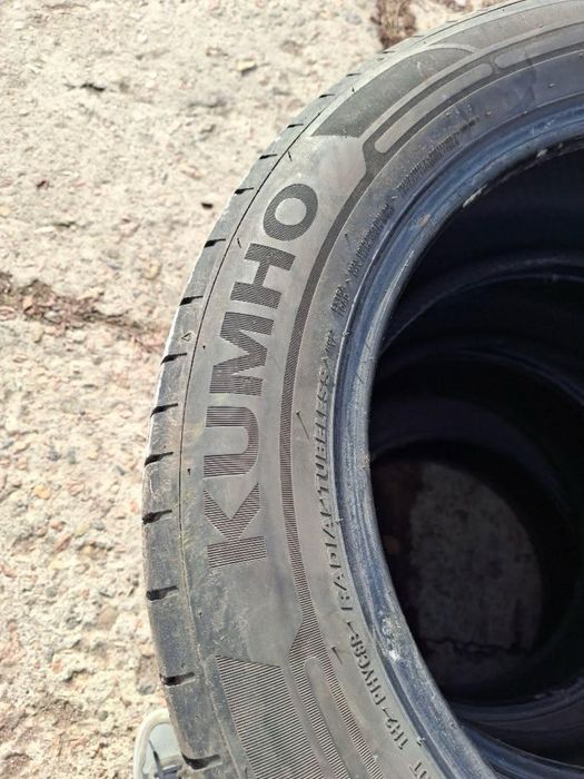 Шини 235/55/18 літо