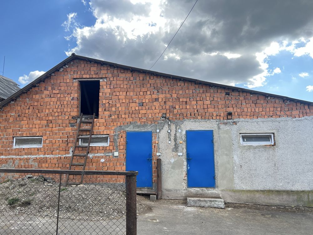 Складські  приміщення