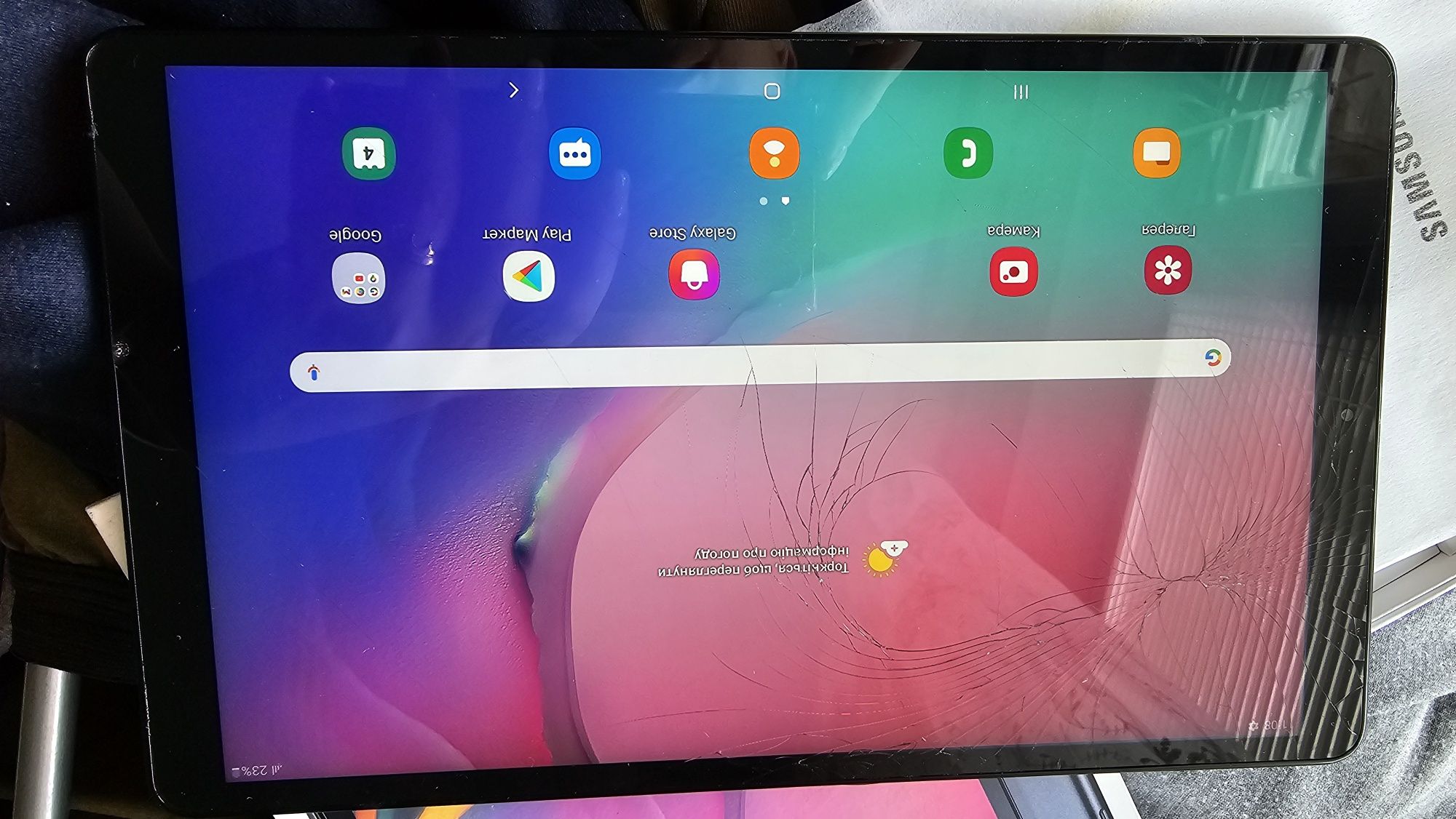 Планшет samsung tab A