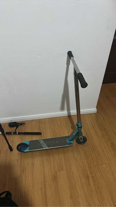 Hulajnoga wyczynowa tytan!