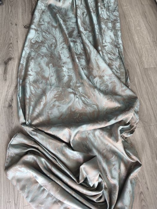 Zasłony 2 szt 152x240 Euro firany