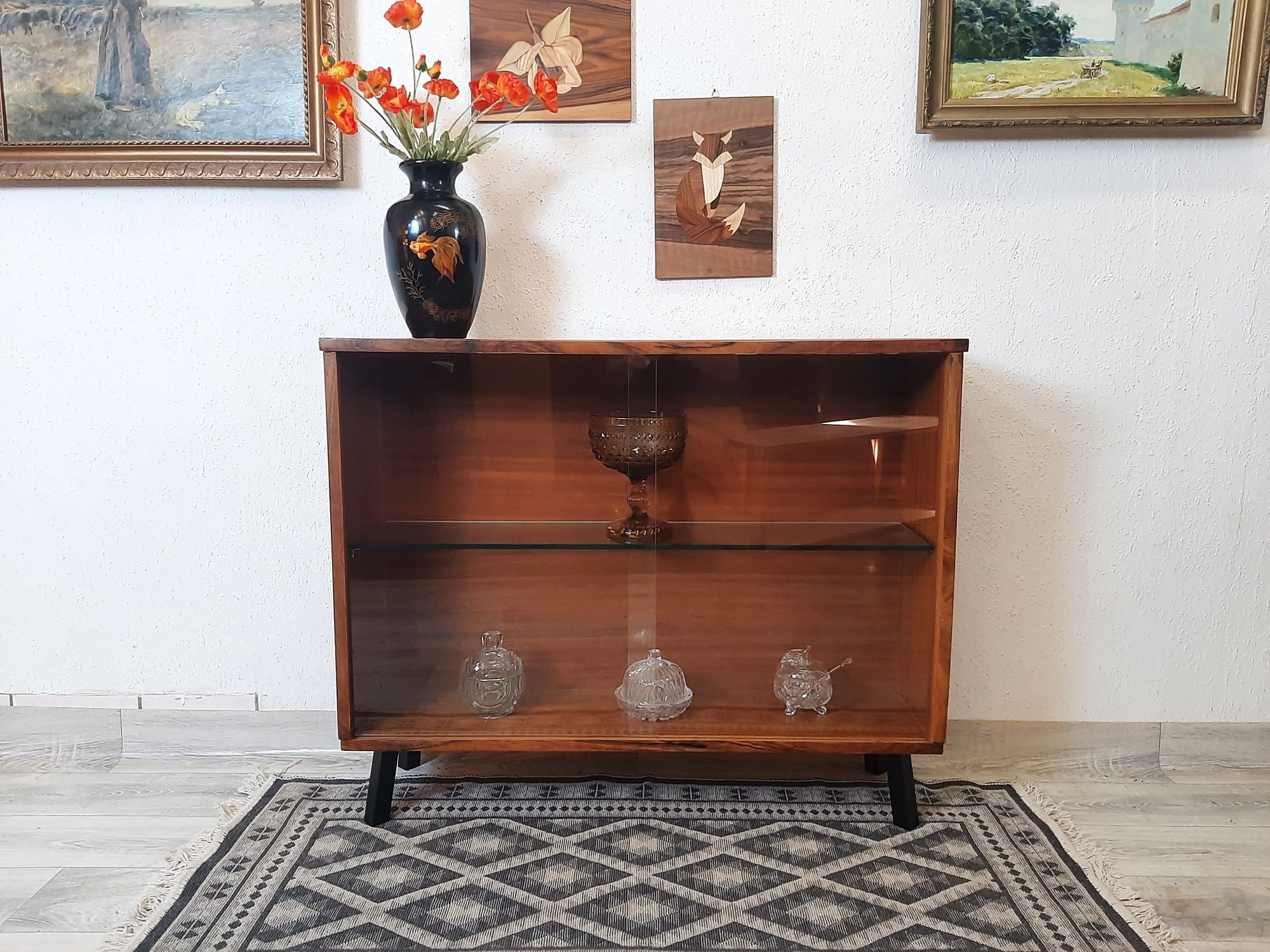Regał/ komoda vintage po renowacji