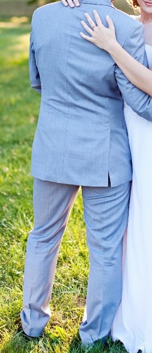 Garnitur Giacomo Conti 100% wełna