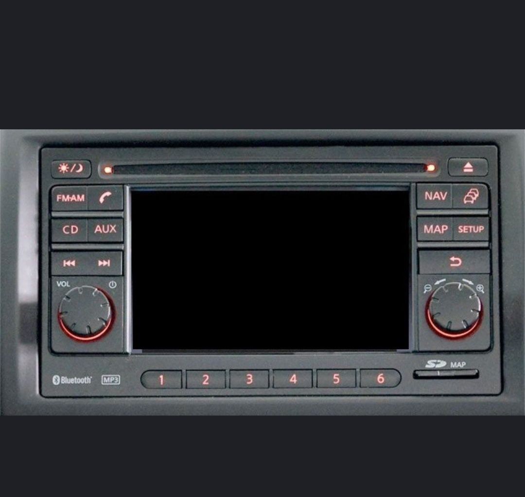 Cartao GPS para Nissan modelo connect 1 V10 2020 europa