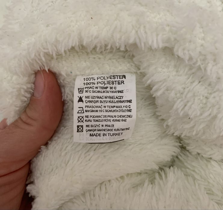 Комбінезон зимовий для дівчинки ріст 74см