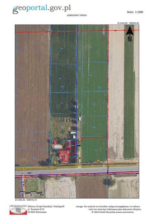 Działka budowlana Zakroczym