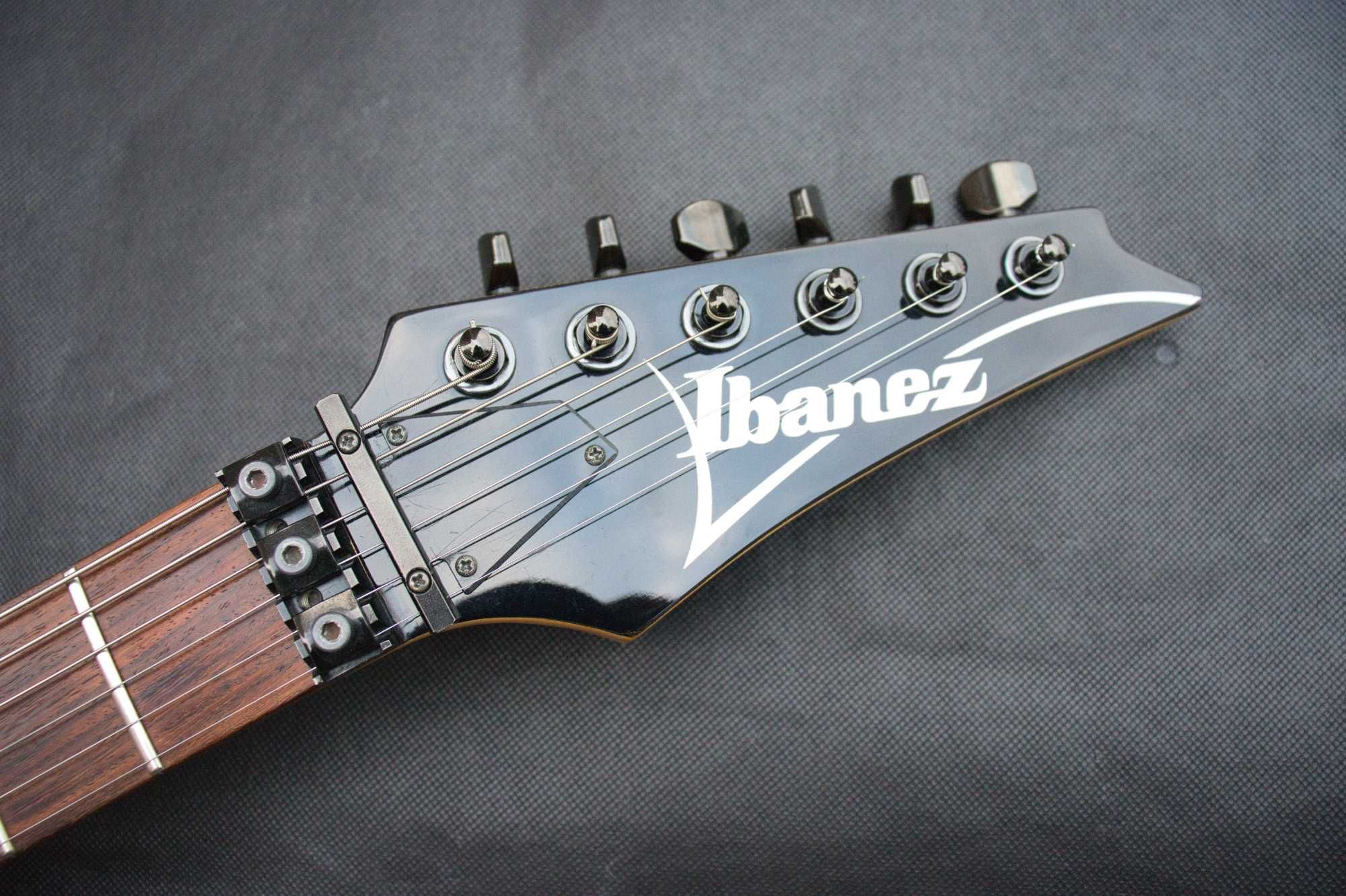 Ibanez S470 Made in Japan 1996 Transparent Red