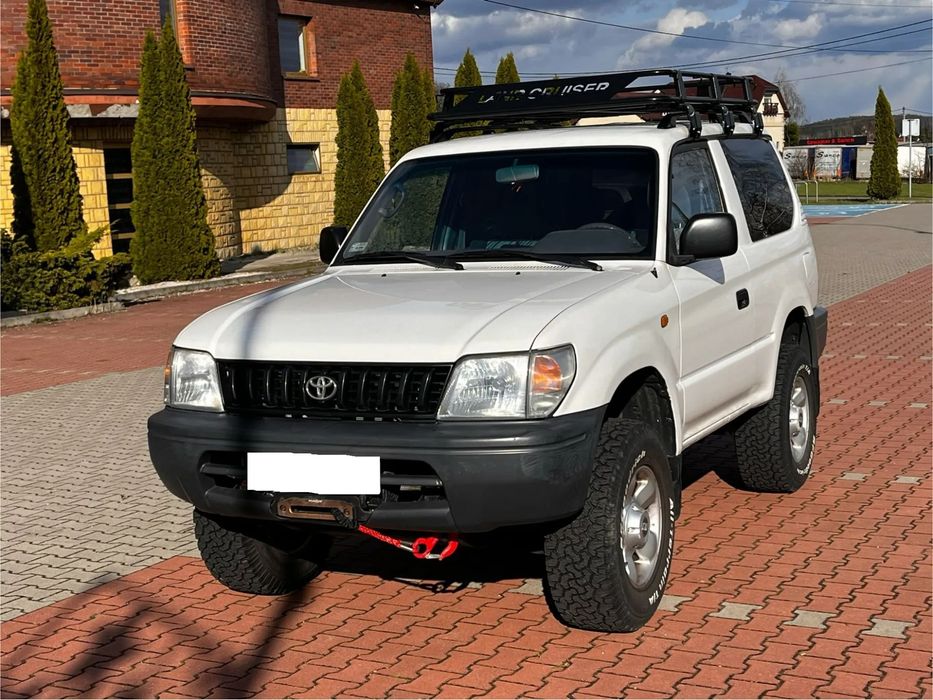Toyota Land Cruiser Toyota Land Cruiser LC 90