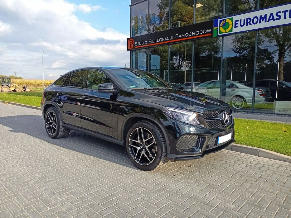 Mercedes-Benz GLE Mercedes-Benz GLE AMG 43 4Matic