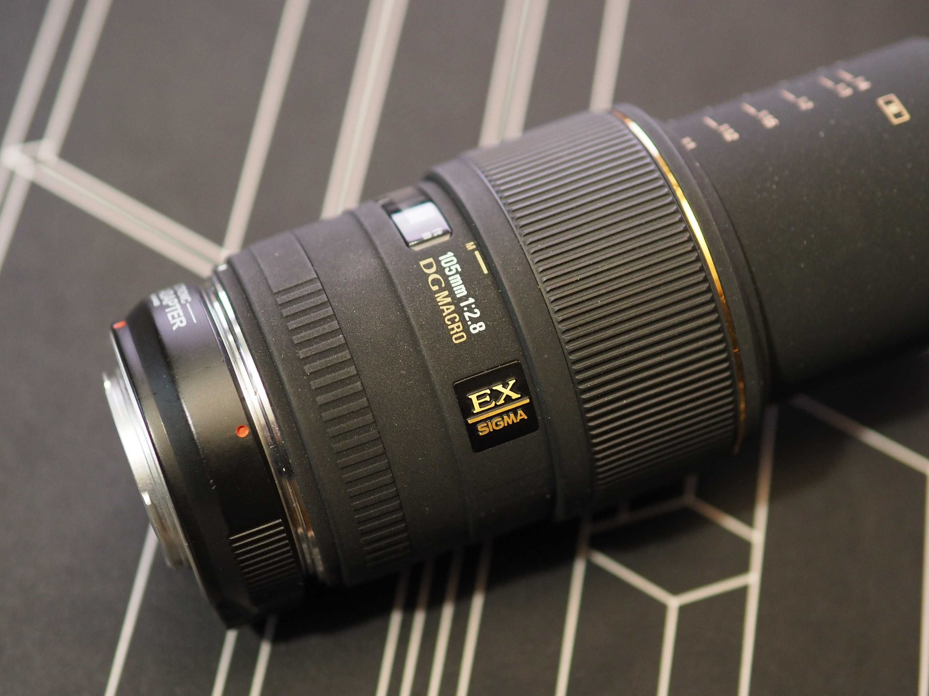 Sigma EX 105mm /2.8 DG Macro micro4/3 mft m43 u43 Olympus Panasonic