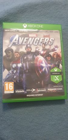 Gra Marvel Avengers XBOX ONE.