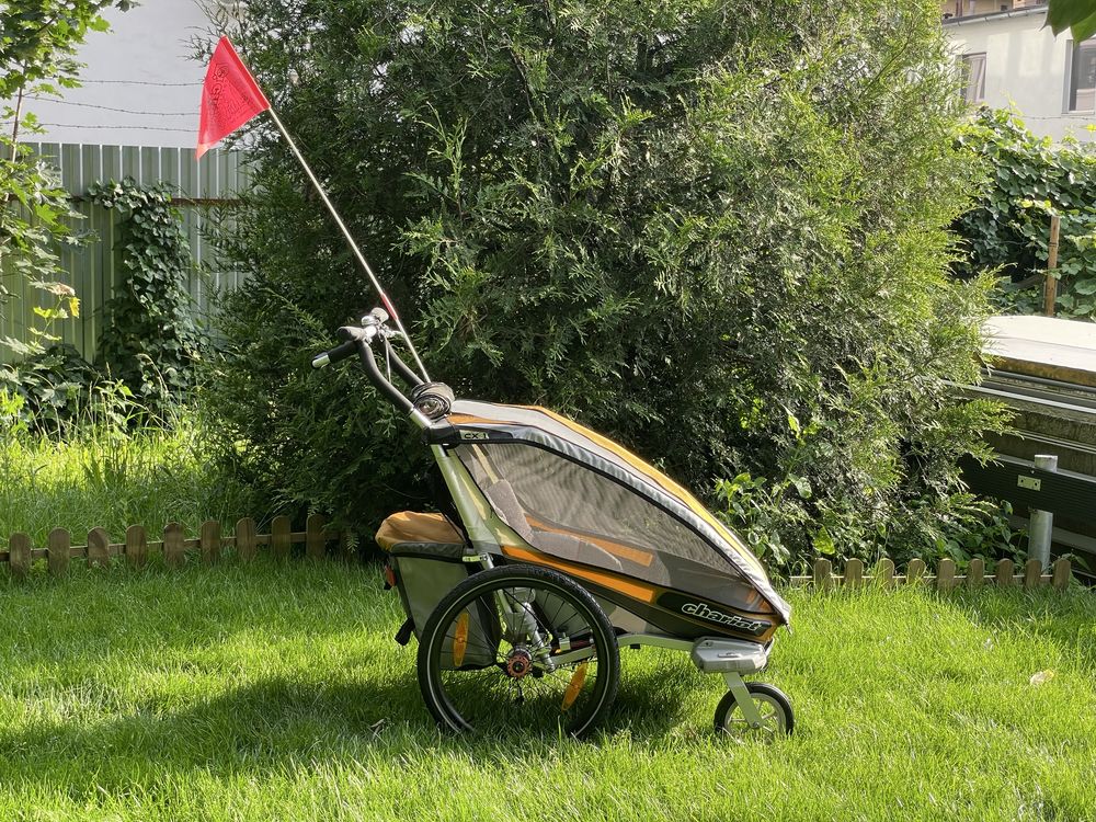Przyczepka rowerowa / wózek Thule Chariot CX1