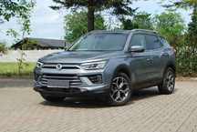 SsangYong/KGM Korando Gwarancja. Pierwszy właściciel. Przebieg 12 500km.