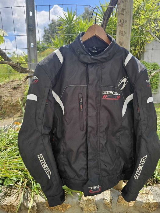 Jaqueta/calça Richa, motorcycle jacket/pants Richa, como novas, as new