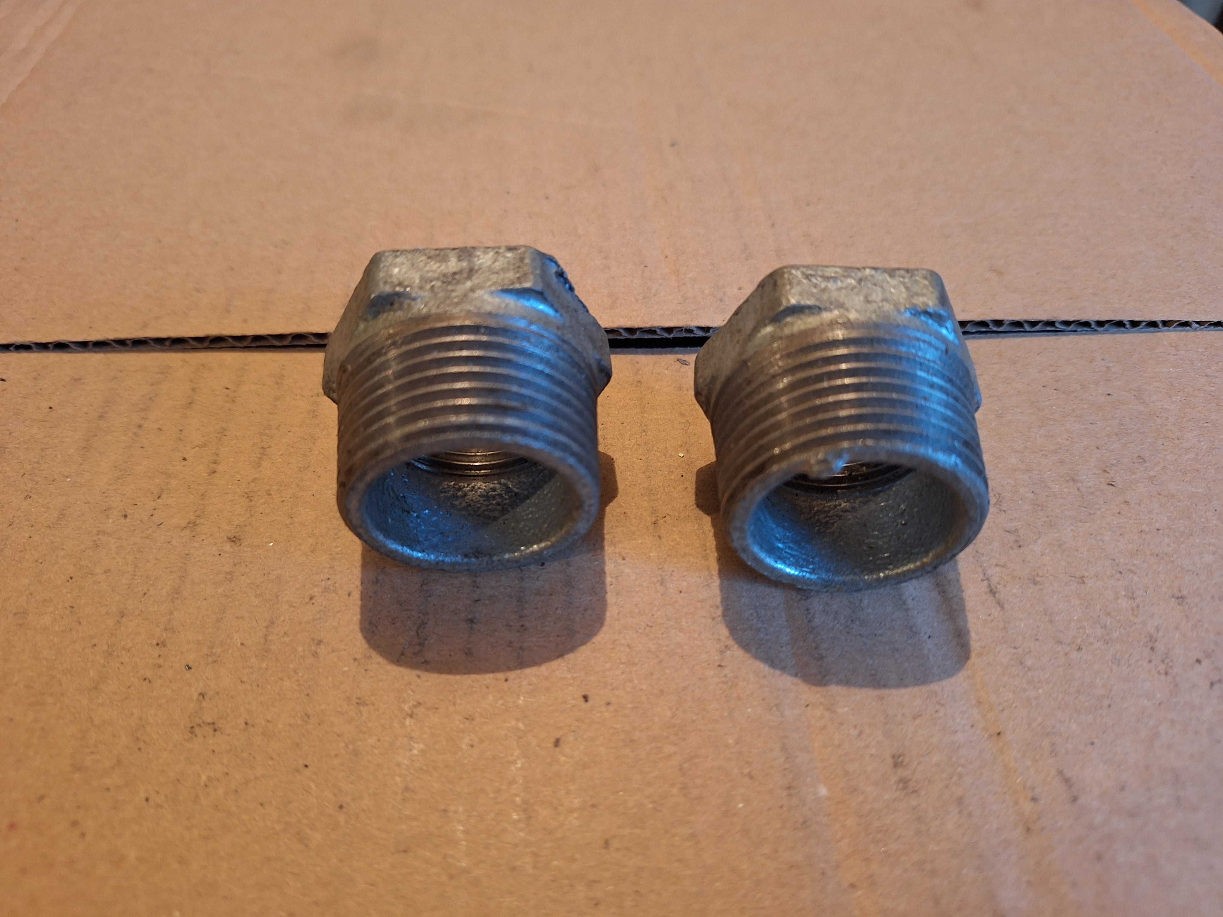 Redukcja z 1" na 3/4" - 2 szt.