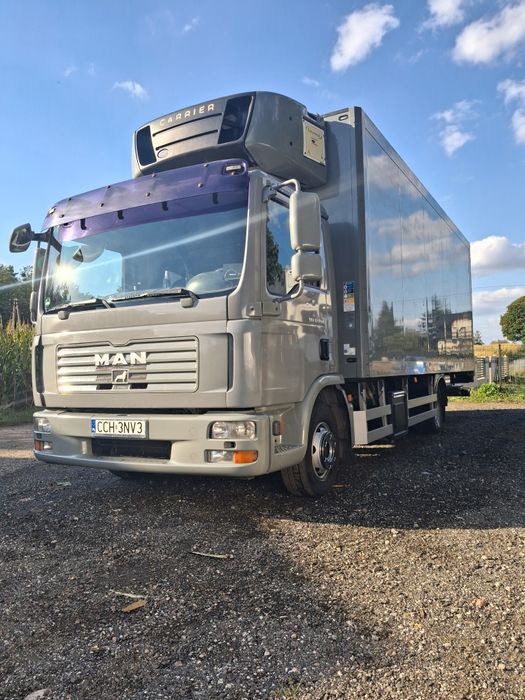 Man Tgl 12.240 Super Stan Chłodnia