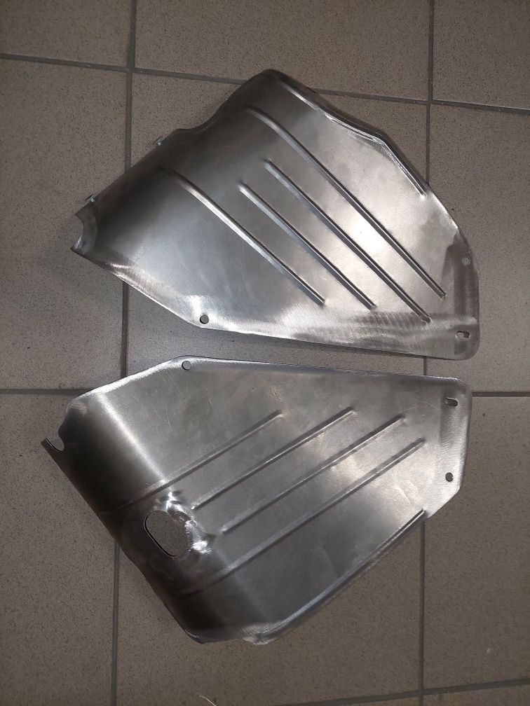 Osłony boczne boczki rama wsk125 m06-b1 dwuramowka