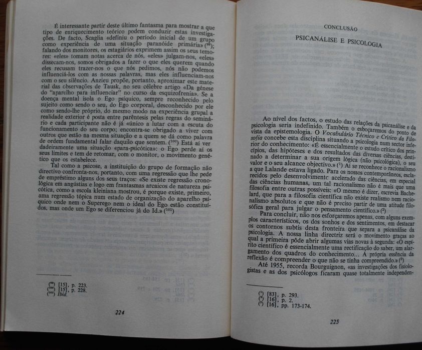 Elementos de Psicanálise de Roland Doron
