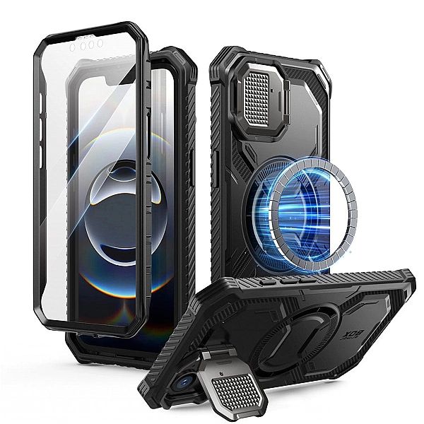 Supcase Iblsn Armorbox Mag Magsafe Iphone 16E Black